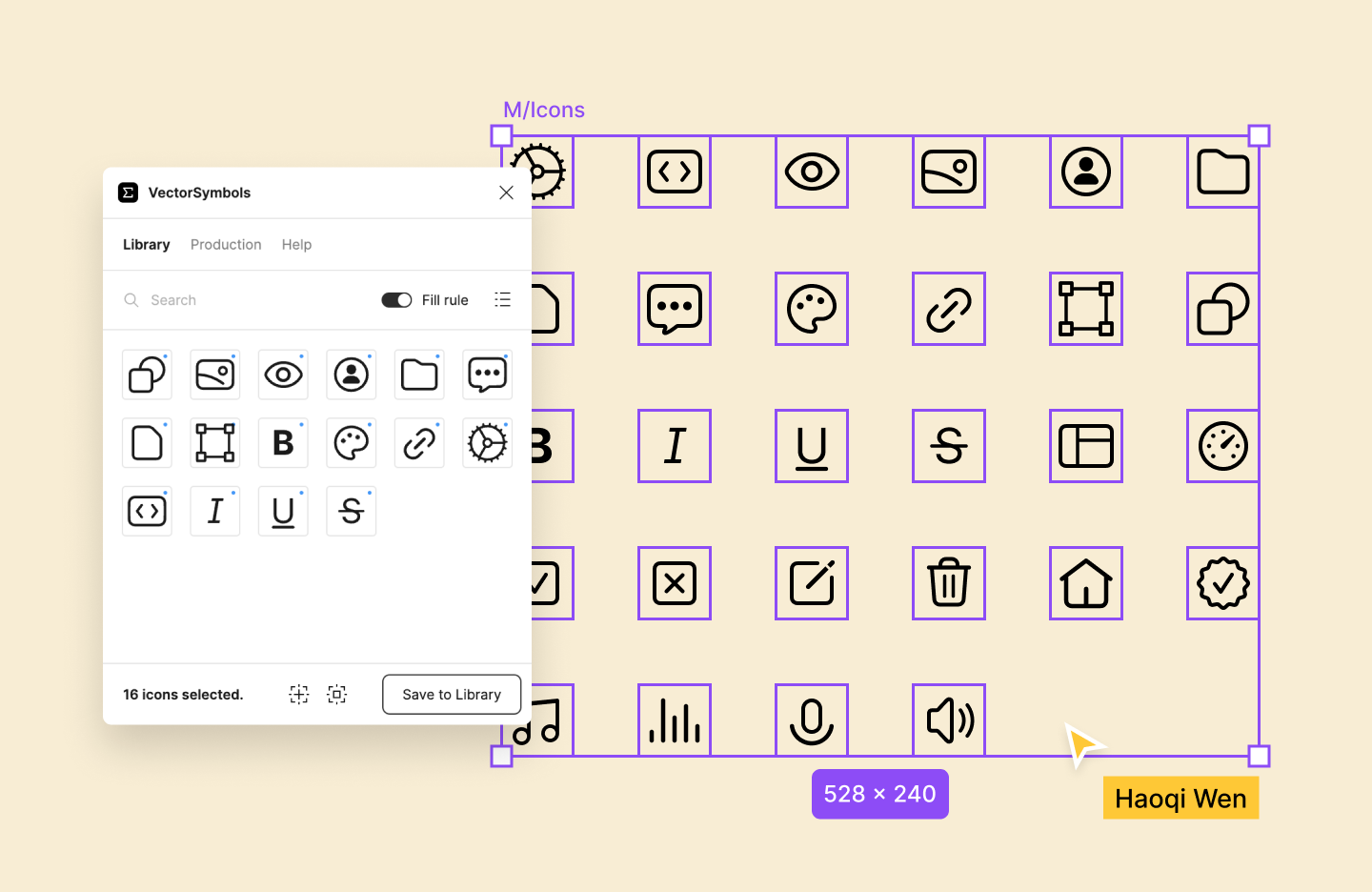 图标工程 · VectorSymbols